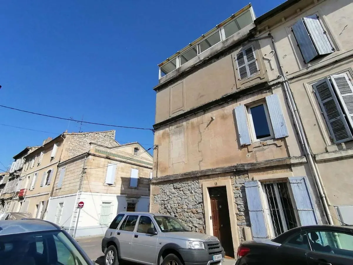 Maison 3 Chambres+Centre Ville+Terrase Arles Holiday home